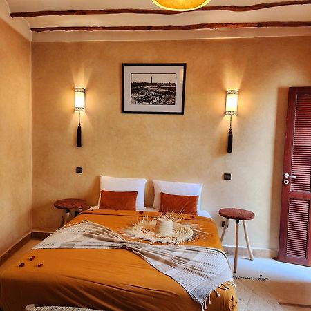 Riad Mumtaz Marrakech مراكش المظهر الخارجي الصورة