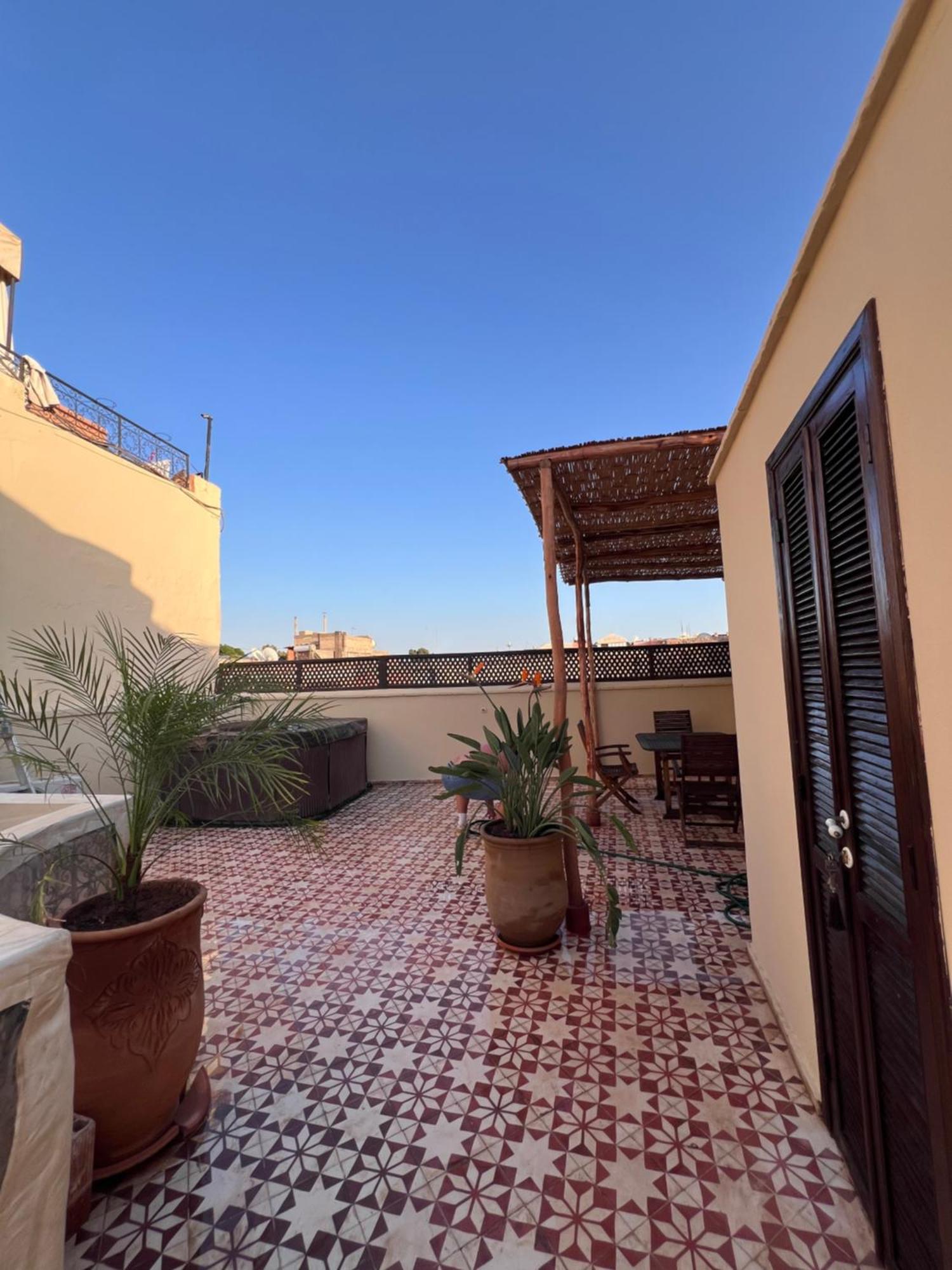 Riad Mumtaz Marrakech مراكش المظهر الخارجي الصورة