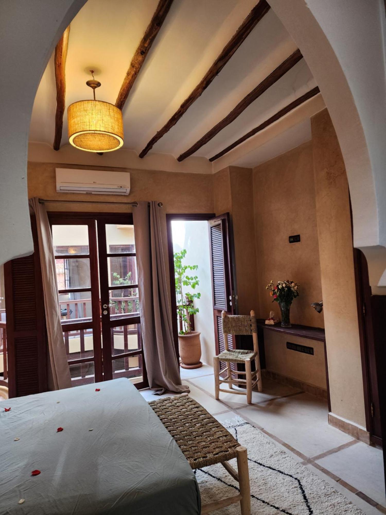 Riad Mumtaz Marrakech مراكش المظهر الخارجي الصورة
