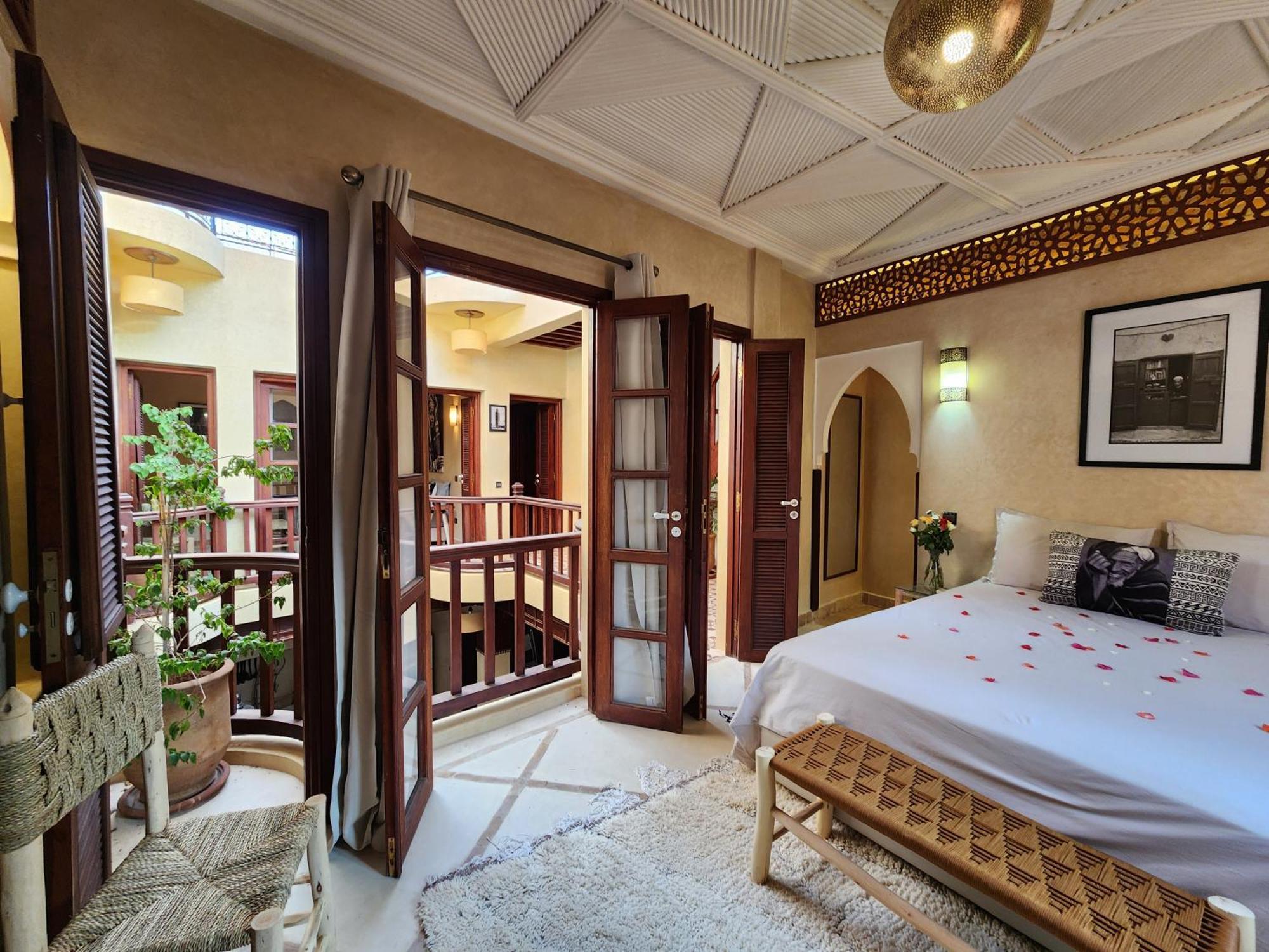 Riad Mumtaz Marrakech مراكش المظهر الخارجي الصورة