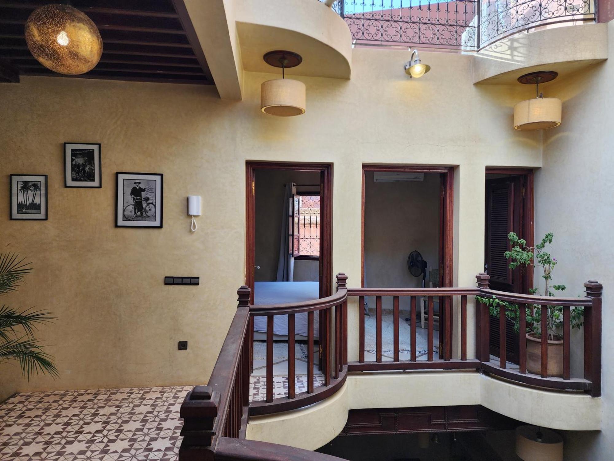 Riad Mumtaz Marrakech مراكش المظهر الخارجي الصورة