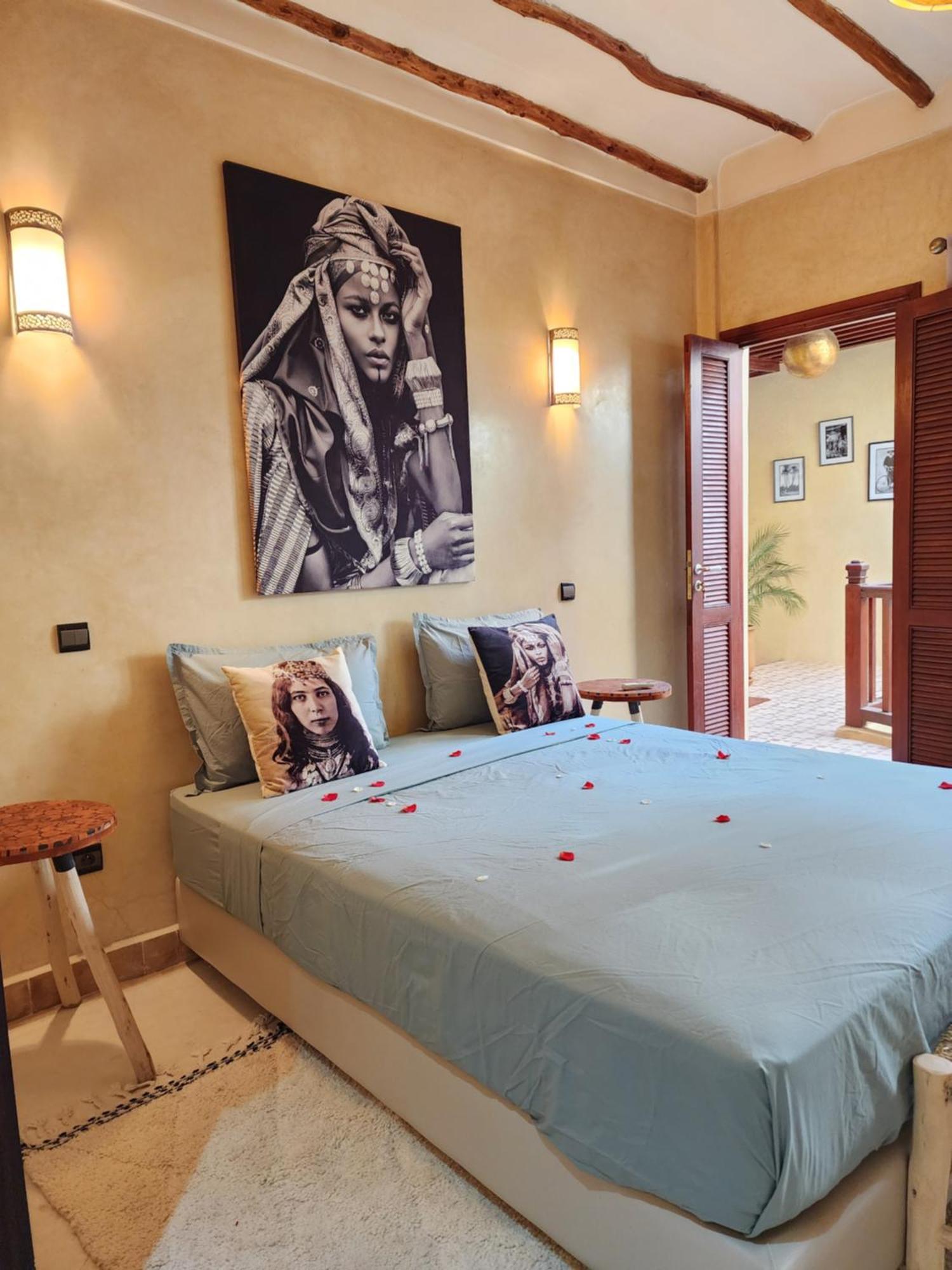 Riad Mumtaz Marrakech مراكش المظهر الخارجي الصورة