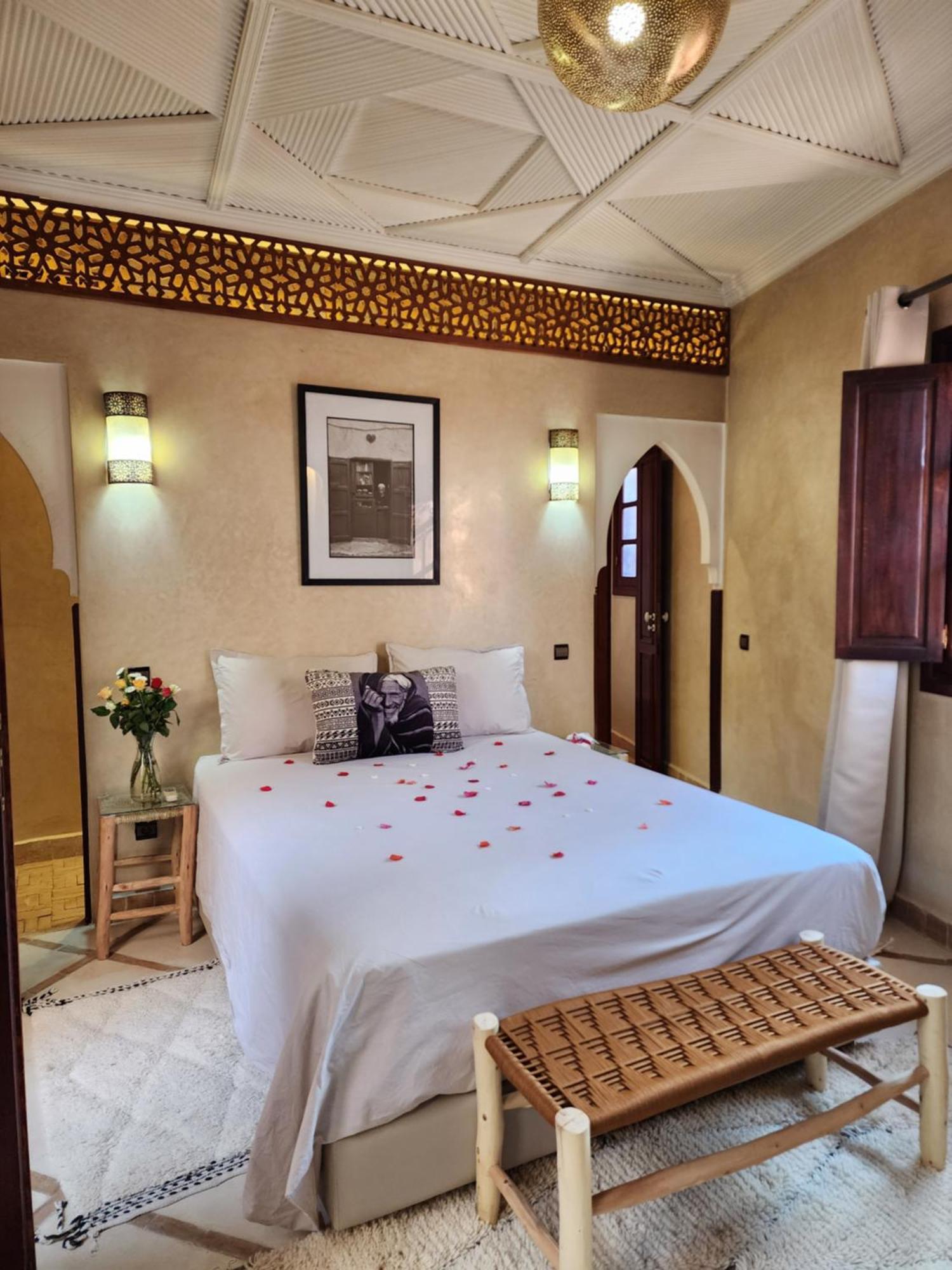 Riad Mumtaz Marrakech مراكش المظهر الخارجي الصورة