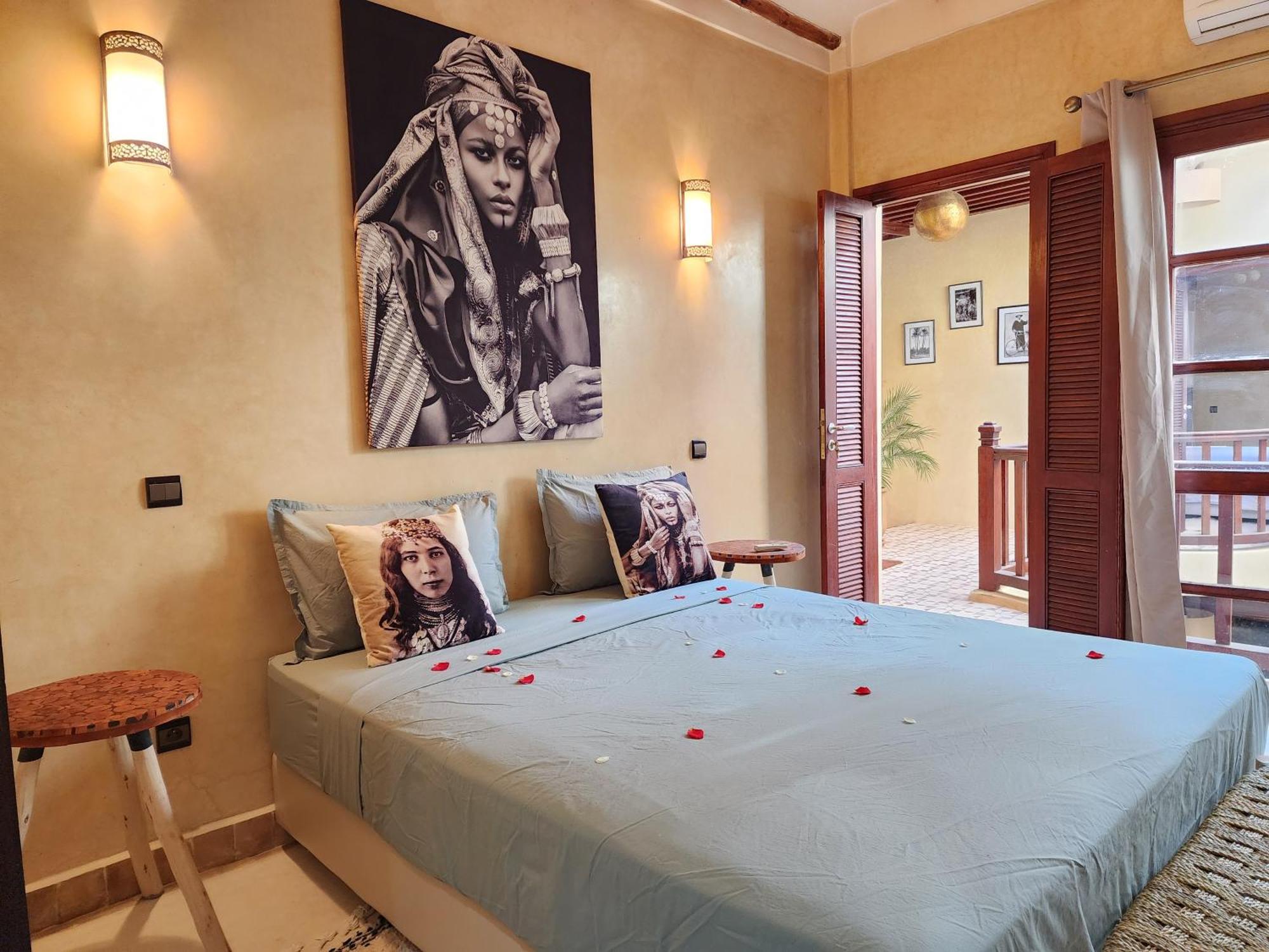 Riad Mumtaz Marrakech مراكش المظهر الخارجي الصورة