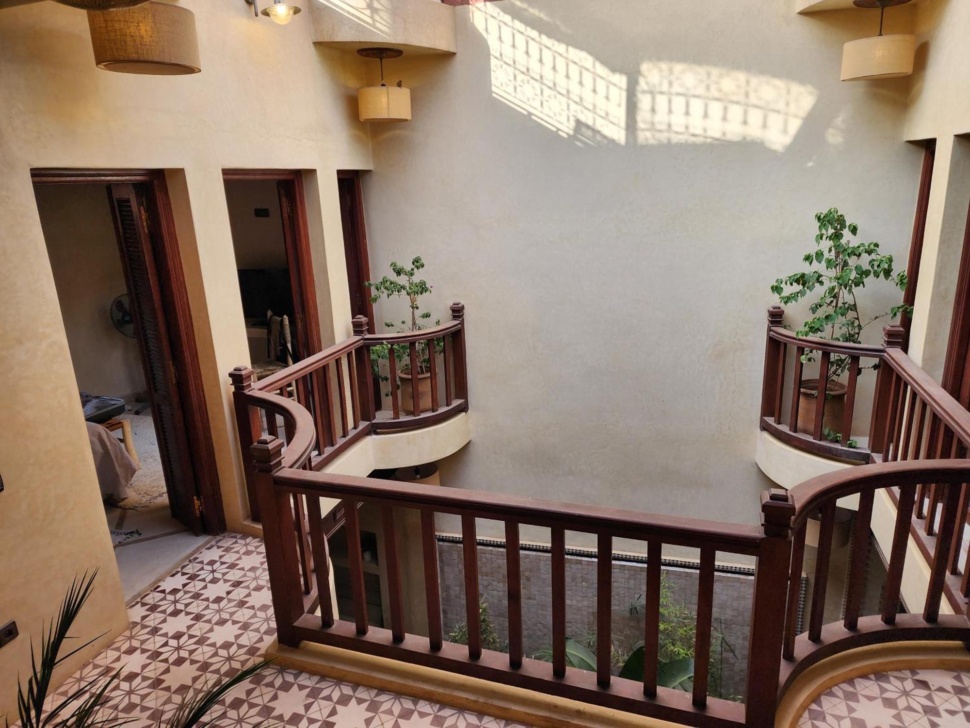 Riad Mumtaz Marrakech مراكش المظهر الخارجي الصورة