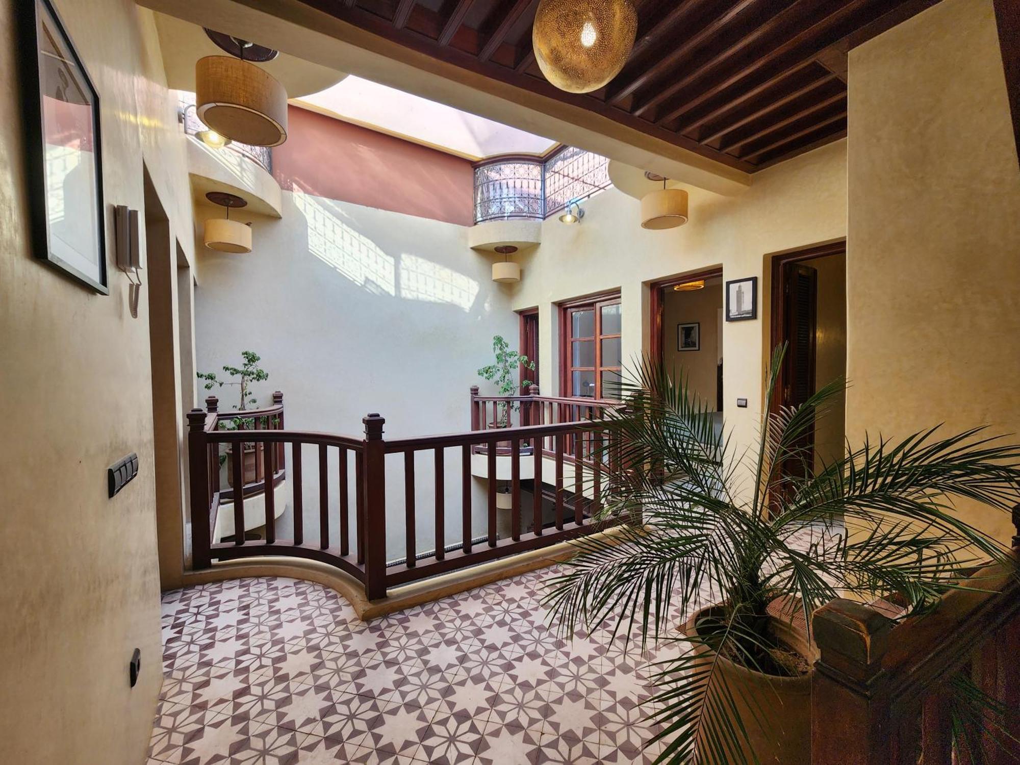 Riad Mumtaz Marrakech مراكش المظهر الخارجي الصورة