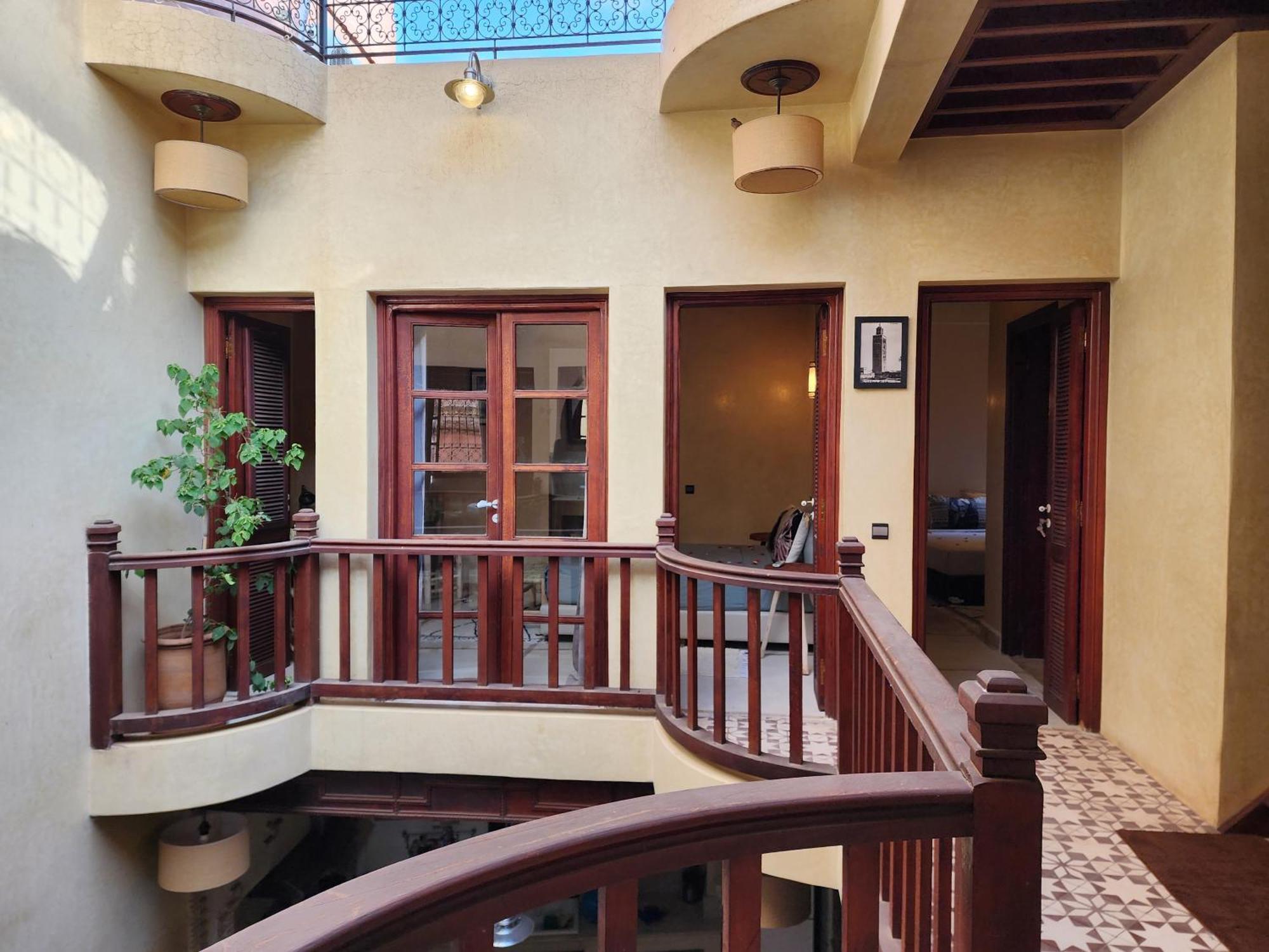 Riad Mumtaz Marrakech مراكش المظهر الخارجي الصورة