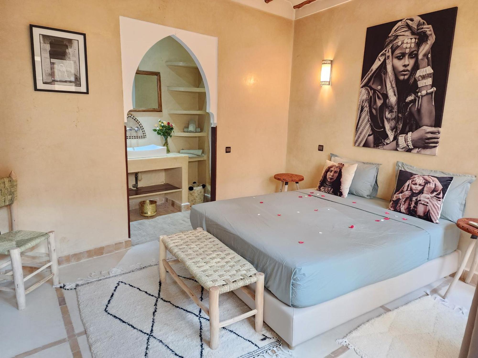 Riad Mumtaz Marrakech مراكش المظهر الخارجي الصورة