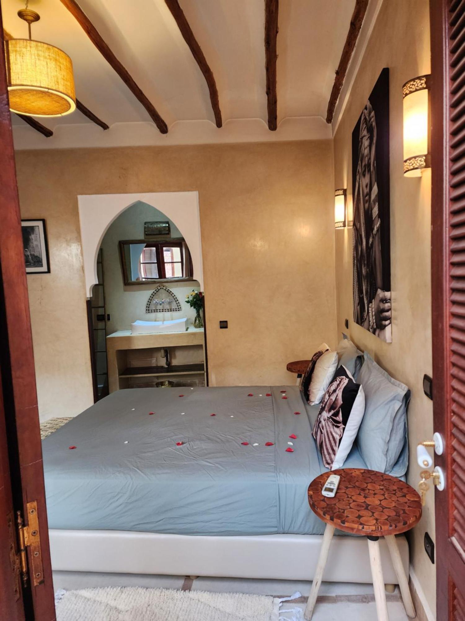 Riad Mumtaz Marrakech مراكش المظهر الخارجي الصورة