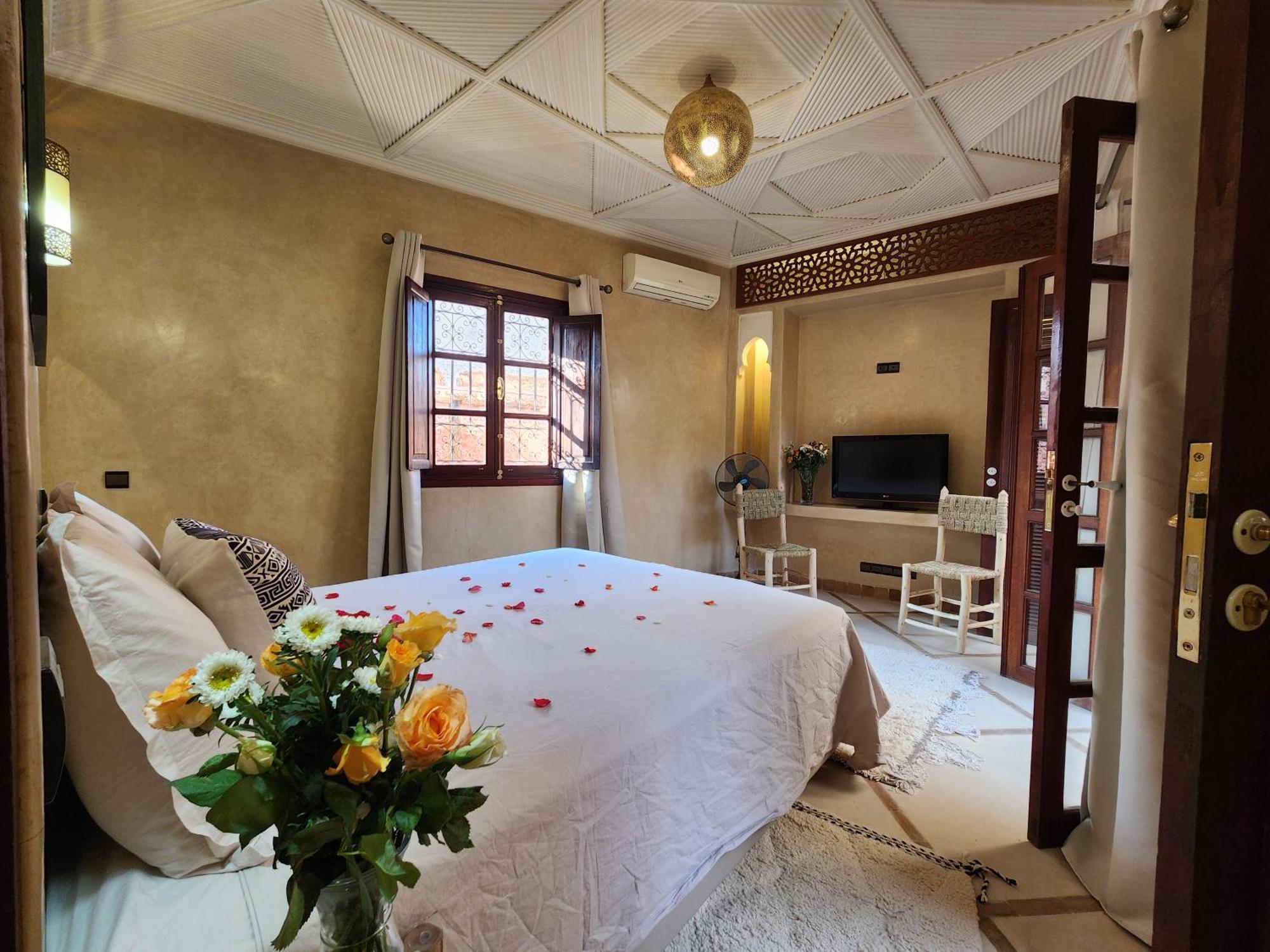 Riad Mumtaz Marrakech مراكش المظهر الخارجي الصورة