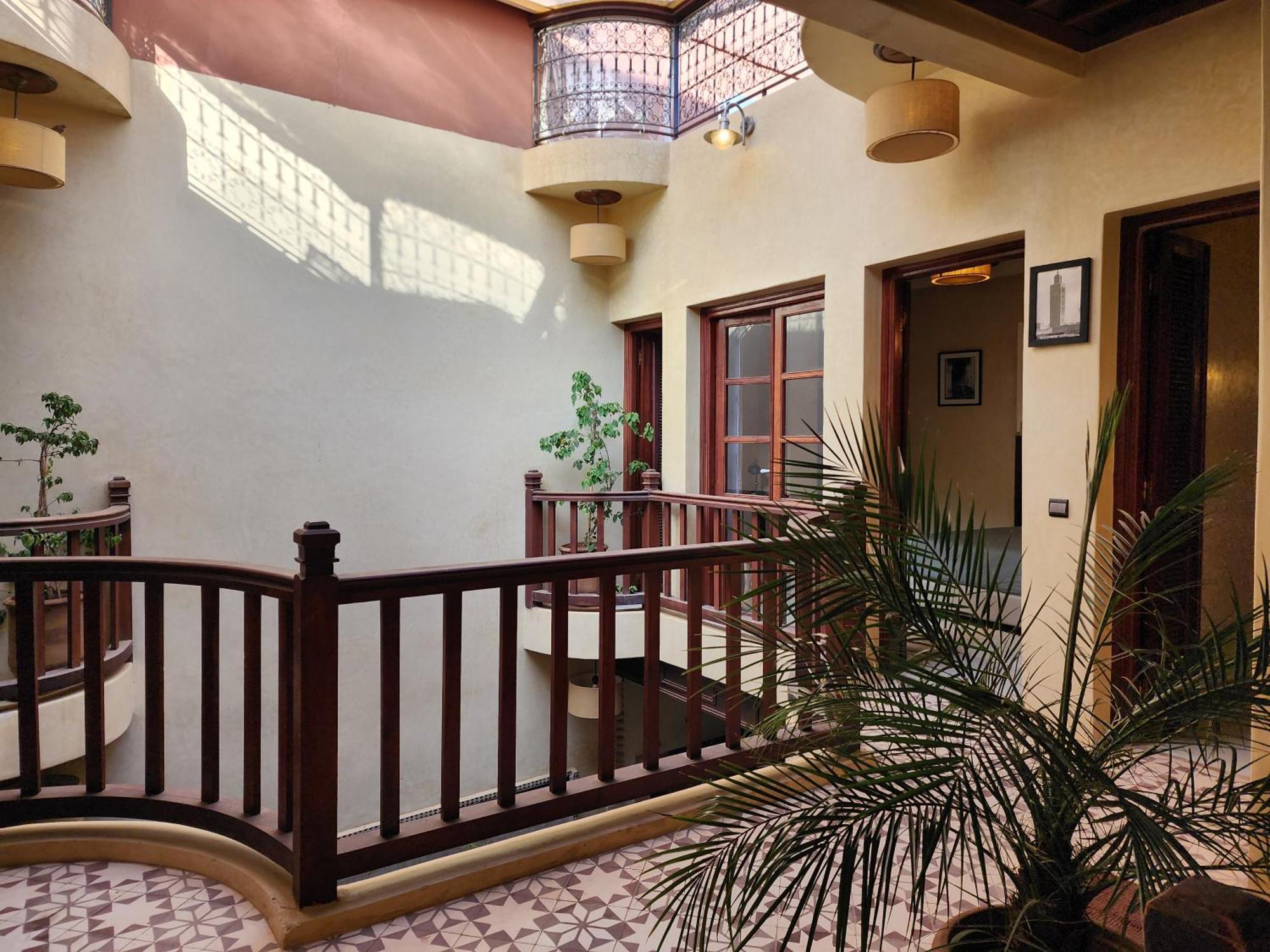 Riad Mumtaz Marrakech مراكش المظهر الخارجي الصورة