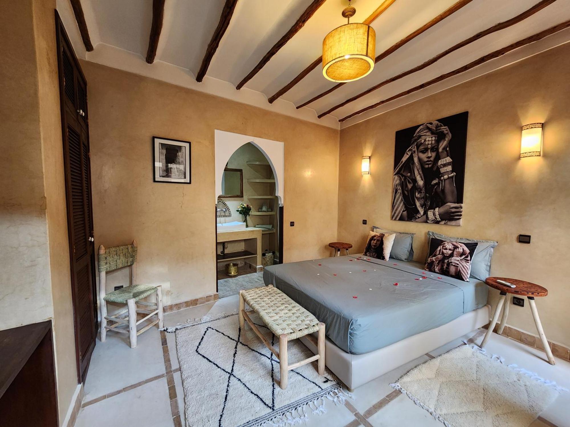 Riad Mumtaz Marrakech مراكش المظهر الخارجي الصورة
