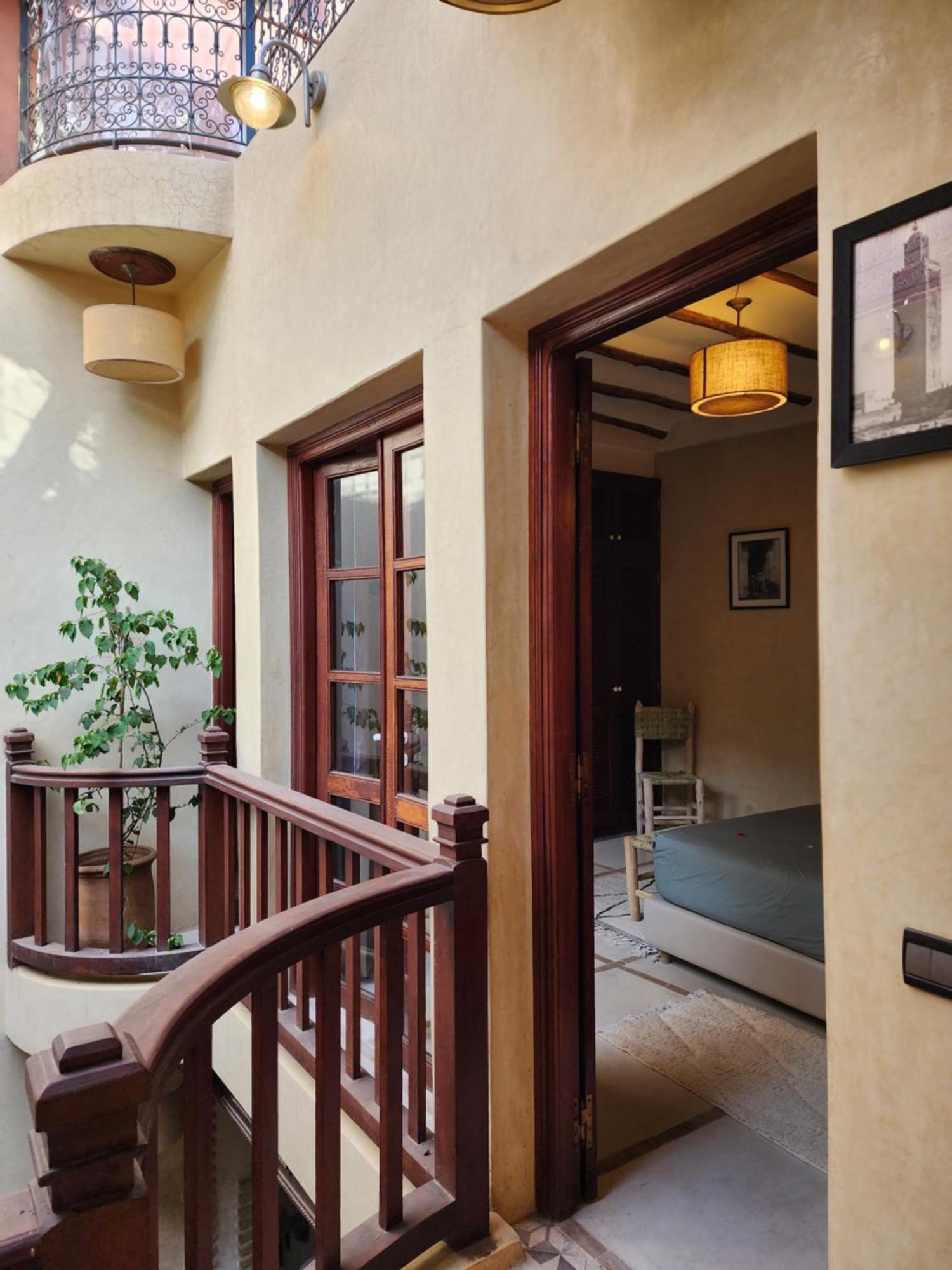 Riad Mumtaz Marrakech مراكش المظهر الخارجي الصورة