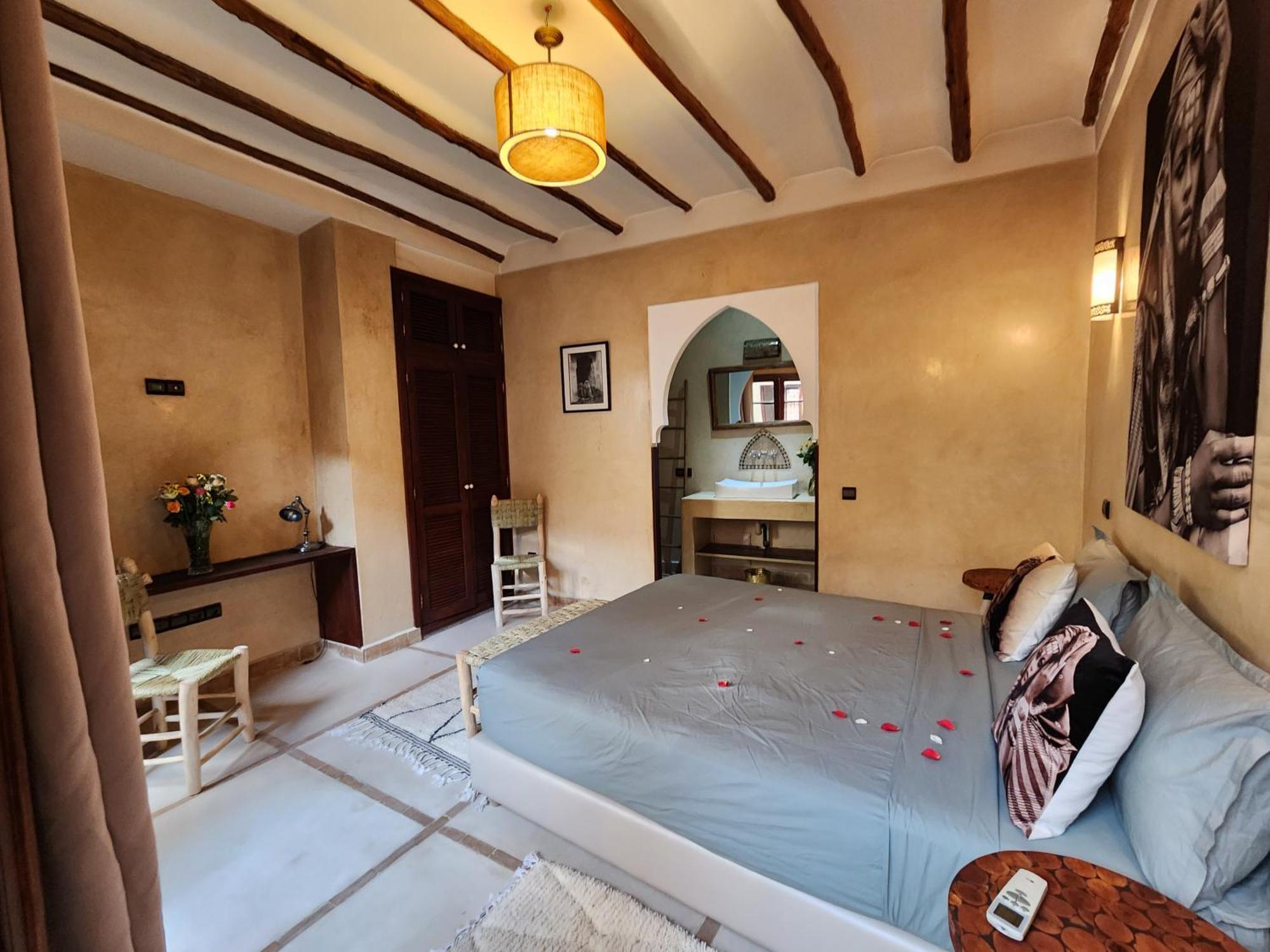 Riad Mumtaz Marrakech مراكش المظهر الخارجي الصورة