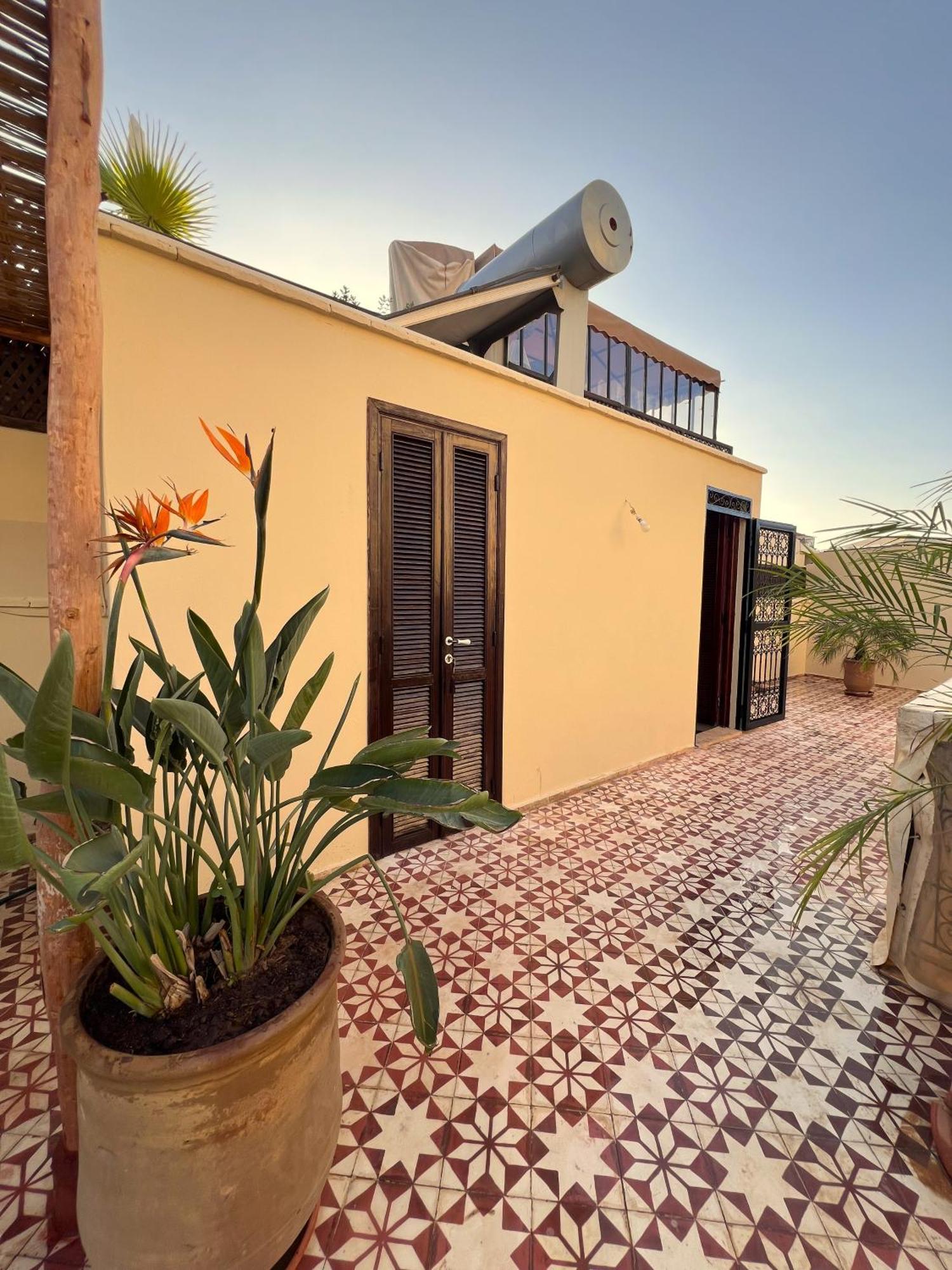 Riad Mumtaz Marrakech مراكش المظهر الخارجي الصورة