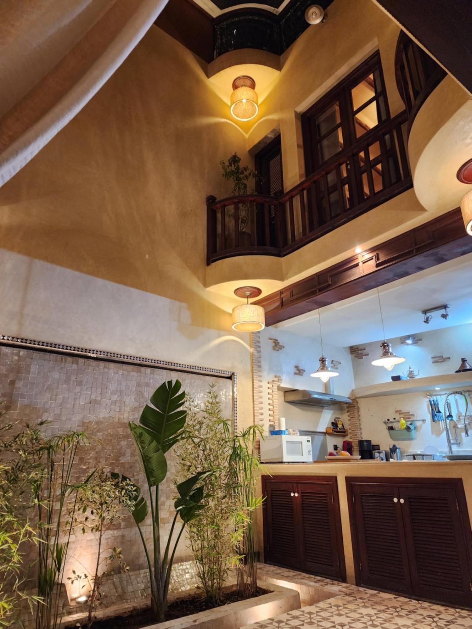 Riad Mumtaz Marrakech مراكش المظهر الخارجي الصورة
