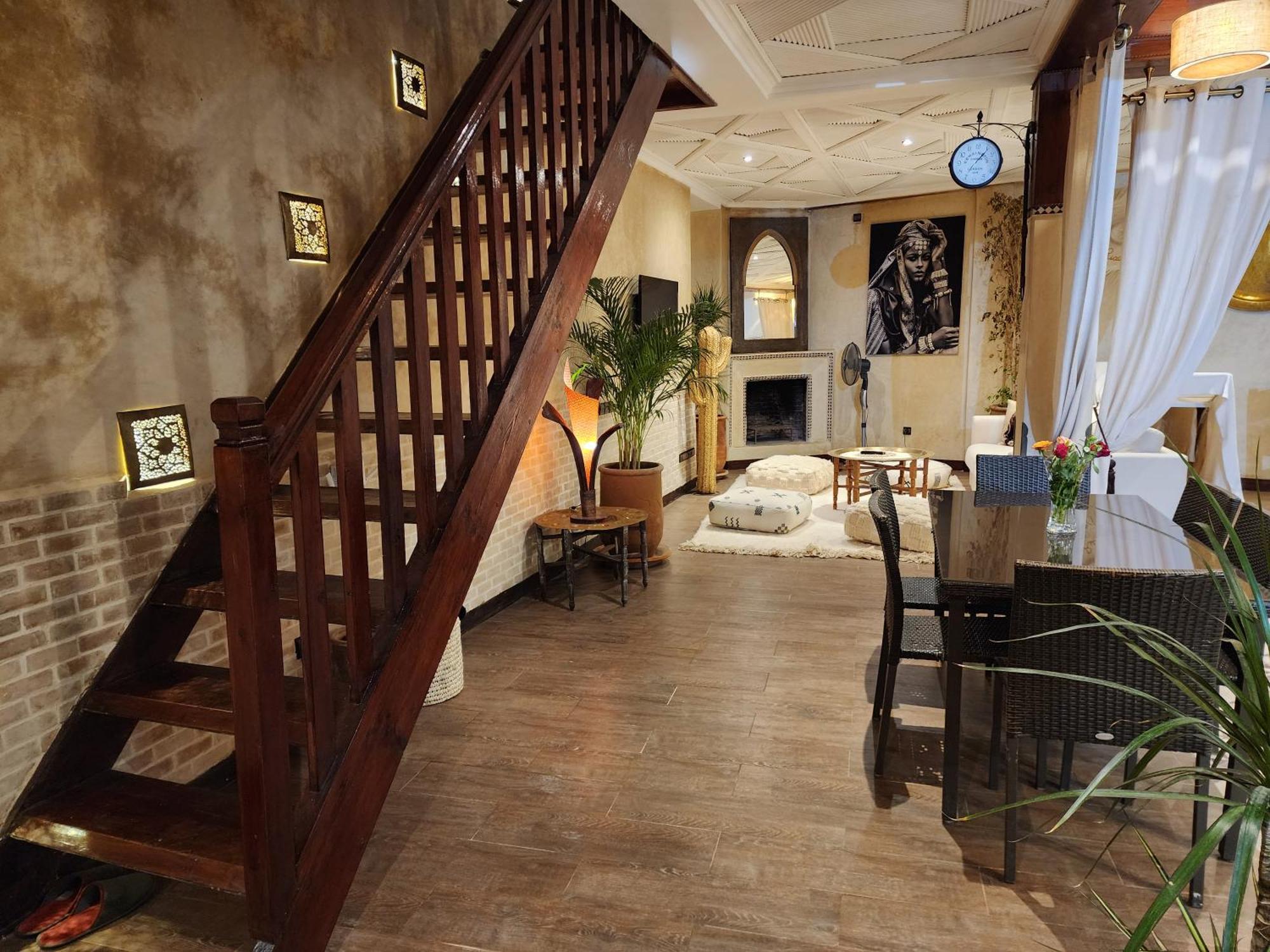 Riad Mumtaz Marrakech مراكش المظهر الخارجي الصورة