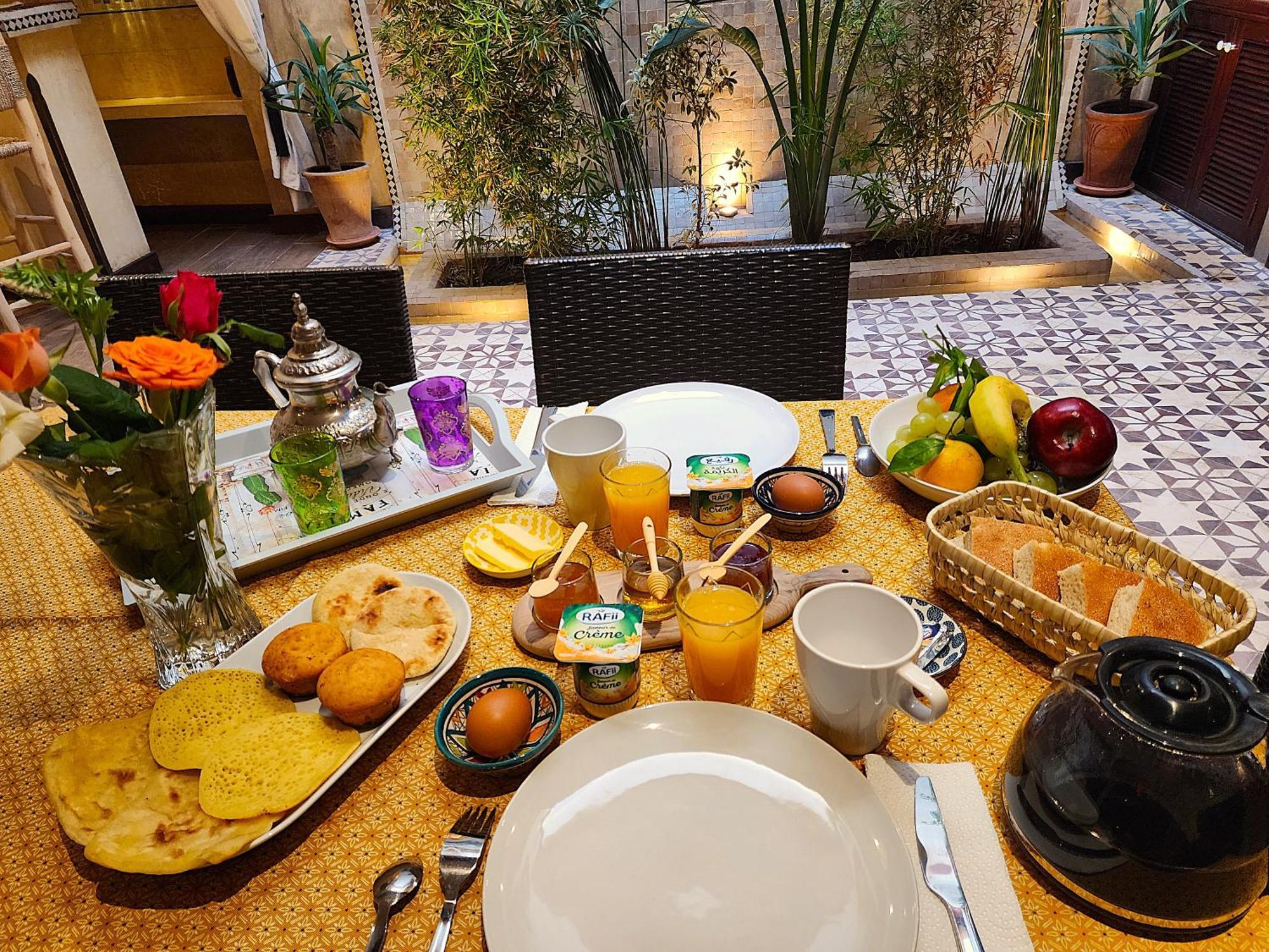 Riad Mumtaz Marrakech مراكش المظهر الخارجي الصورة