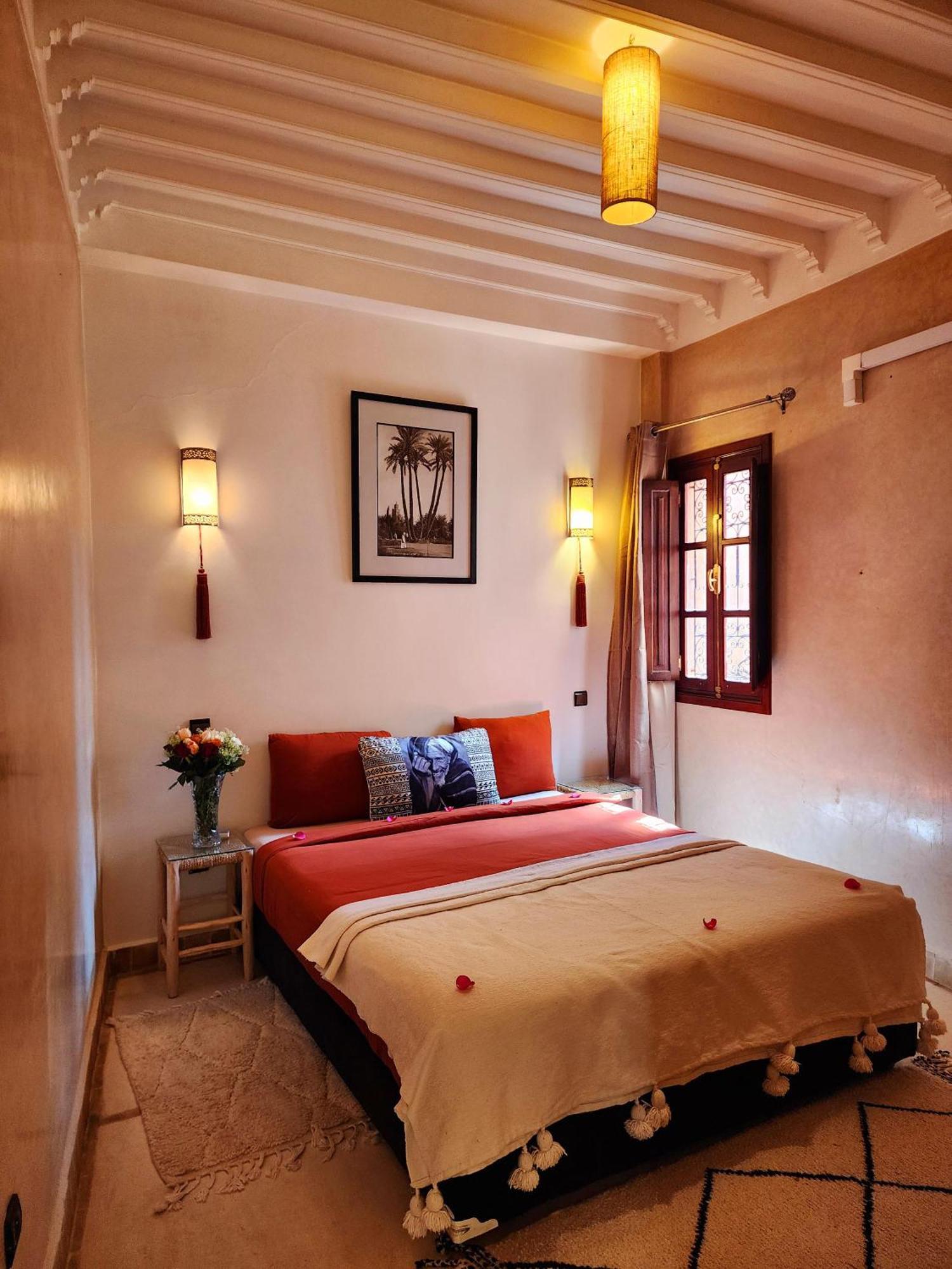 Riad Mumtaz Marrakech مراكش المظهر الخارجي الصورة