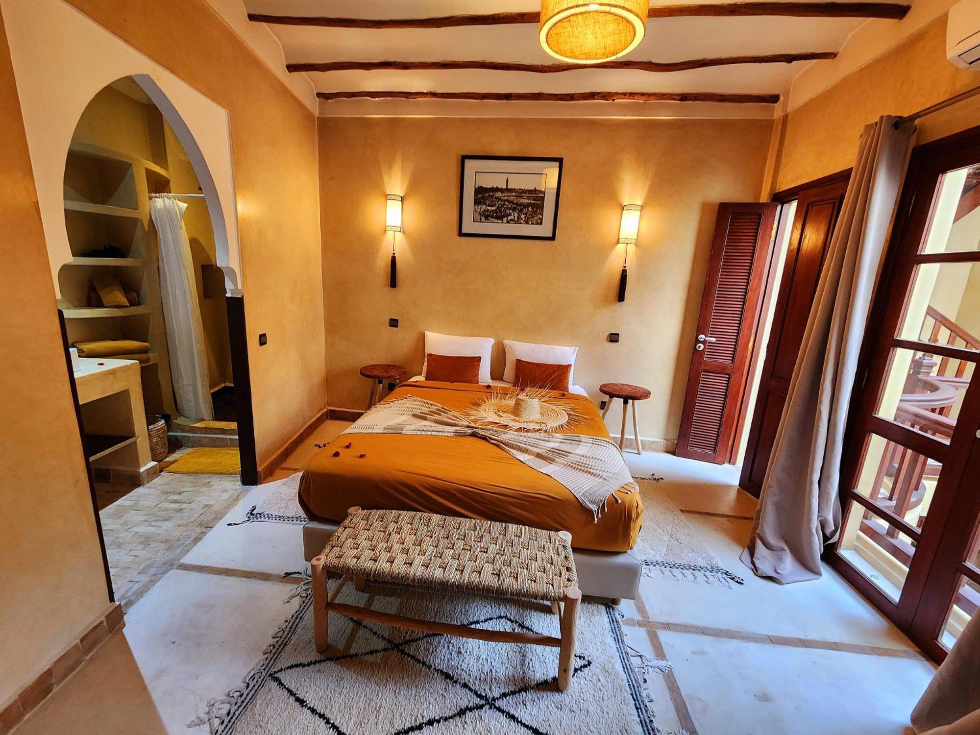 Riad Mumtaz Marrakech مراكش المظهر الخارجي الصورة