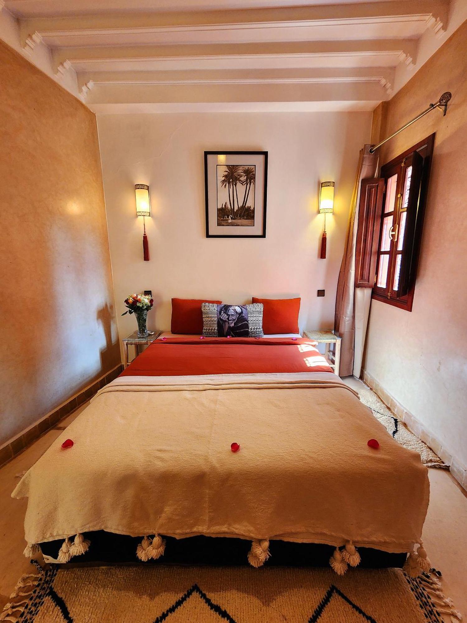 Riad Mumtaz Marrakech مراكش المظهر الخارجي الصورة