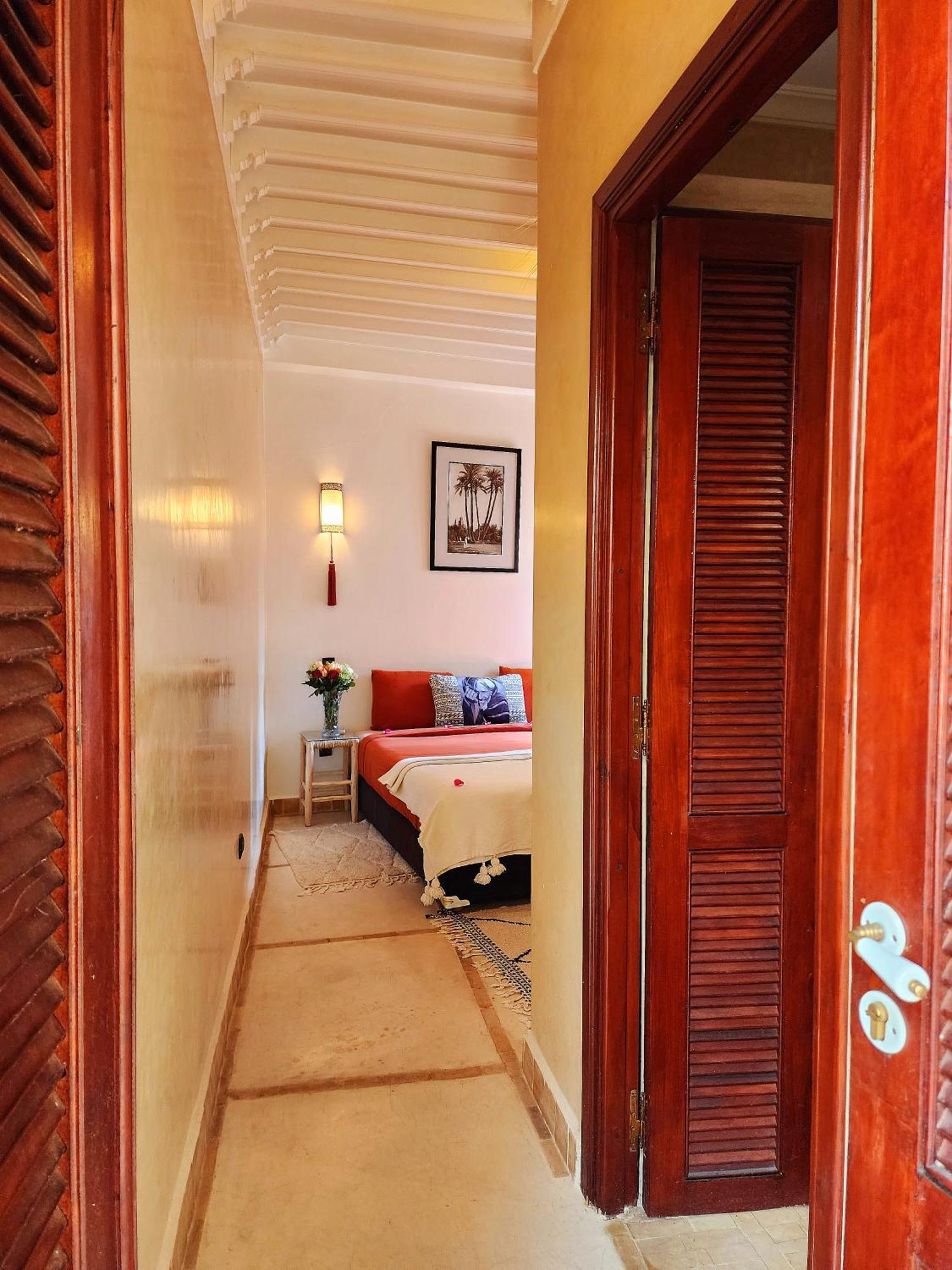Riad Mumtaz Marrakech مراكش المظهر الخارجي الصورة